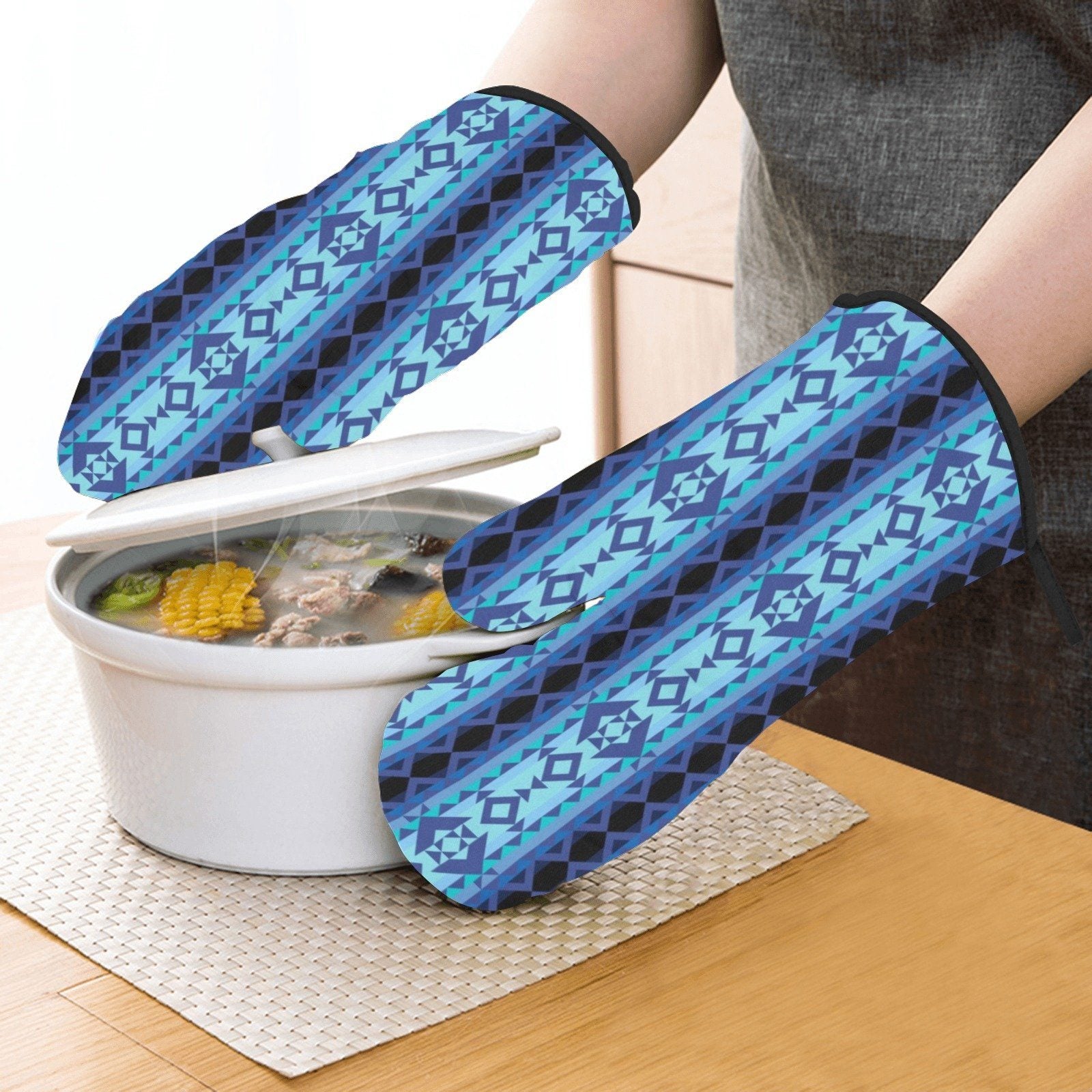 Tipi Oven Mitt & Pot Holder Oven Mitt & Pot Holder e-joyer