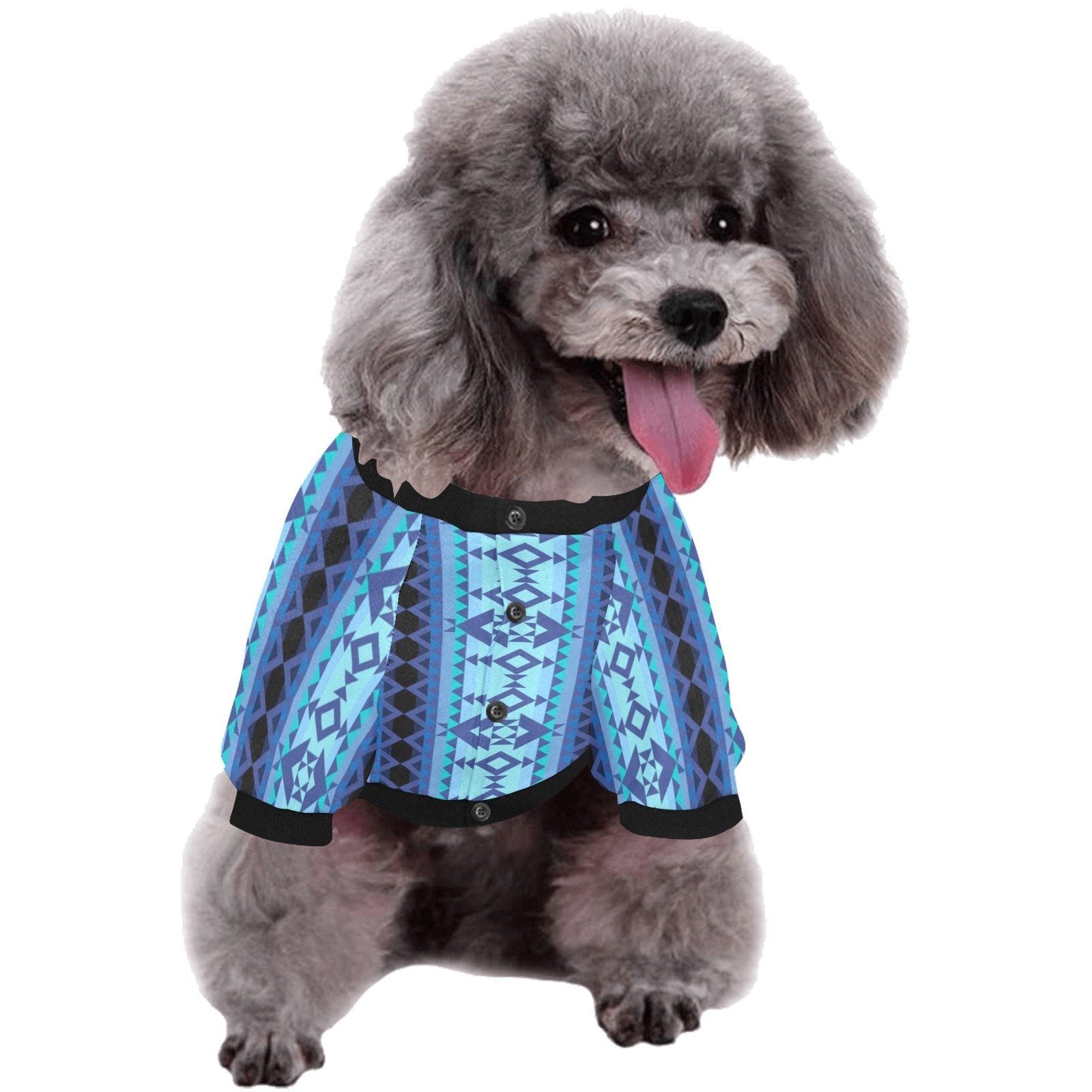 Tipi Pet Dog Round Neck Shirt Pet Dog Round Neck Shirt e-joyer