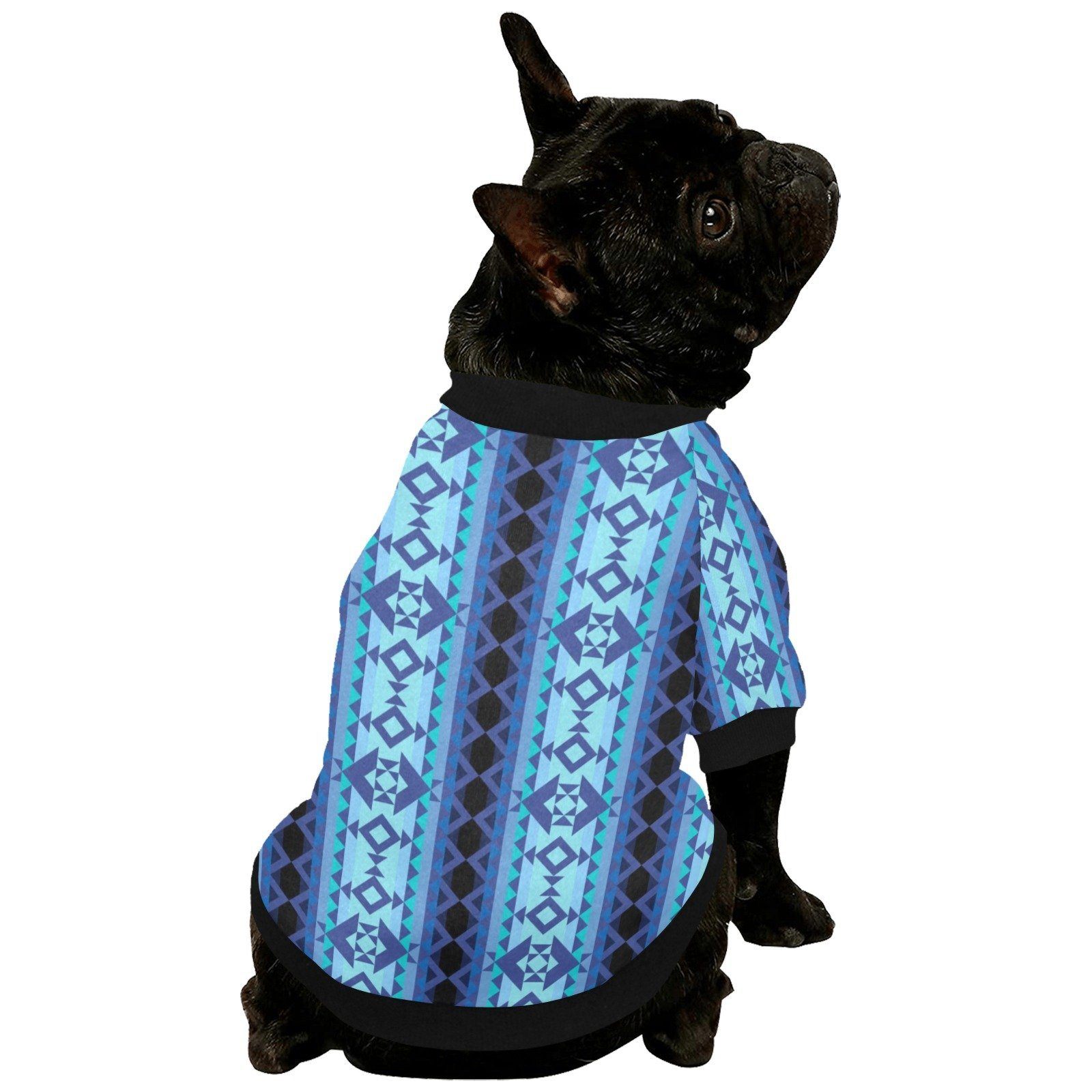 Tipi Pet Dog Round Neck Shirt Pet Dog Round Neck Shirt e-joyer
