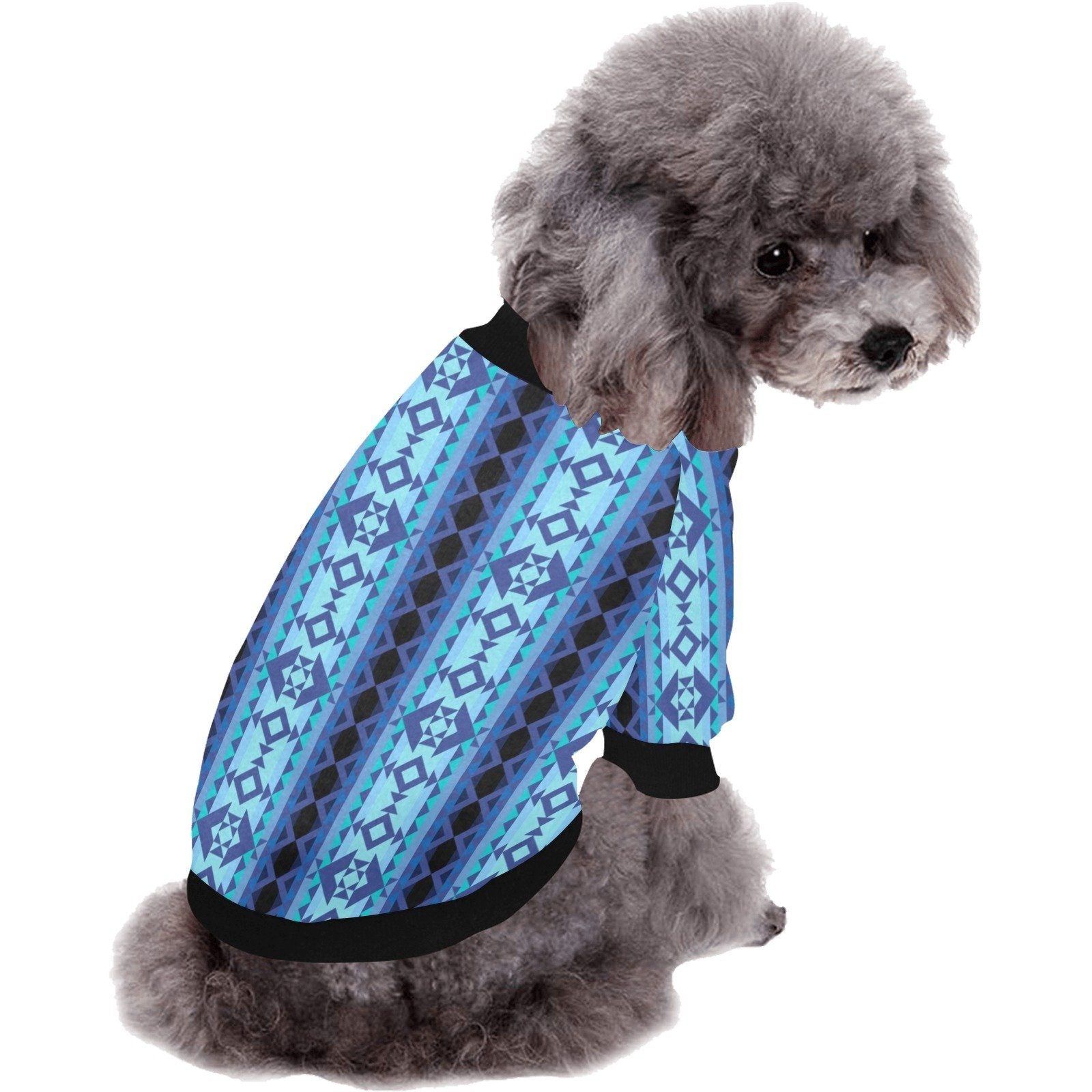 Tipi Pet Dog Round Neck Shirt Pet Dog Round Neck Shirt e-joyer