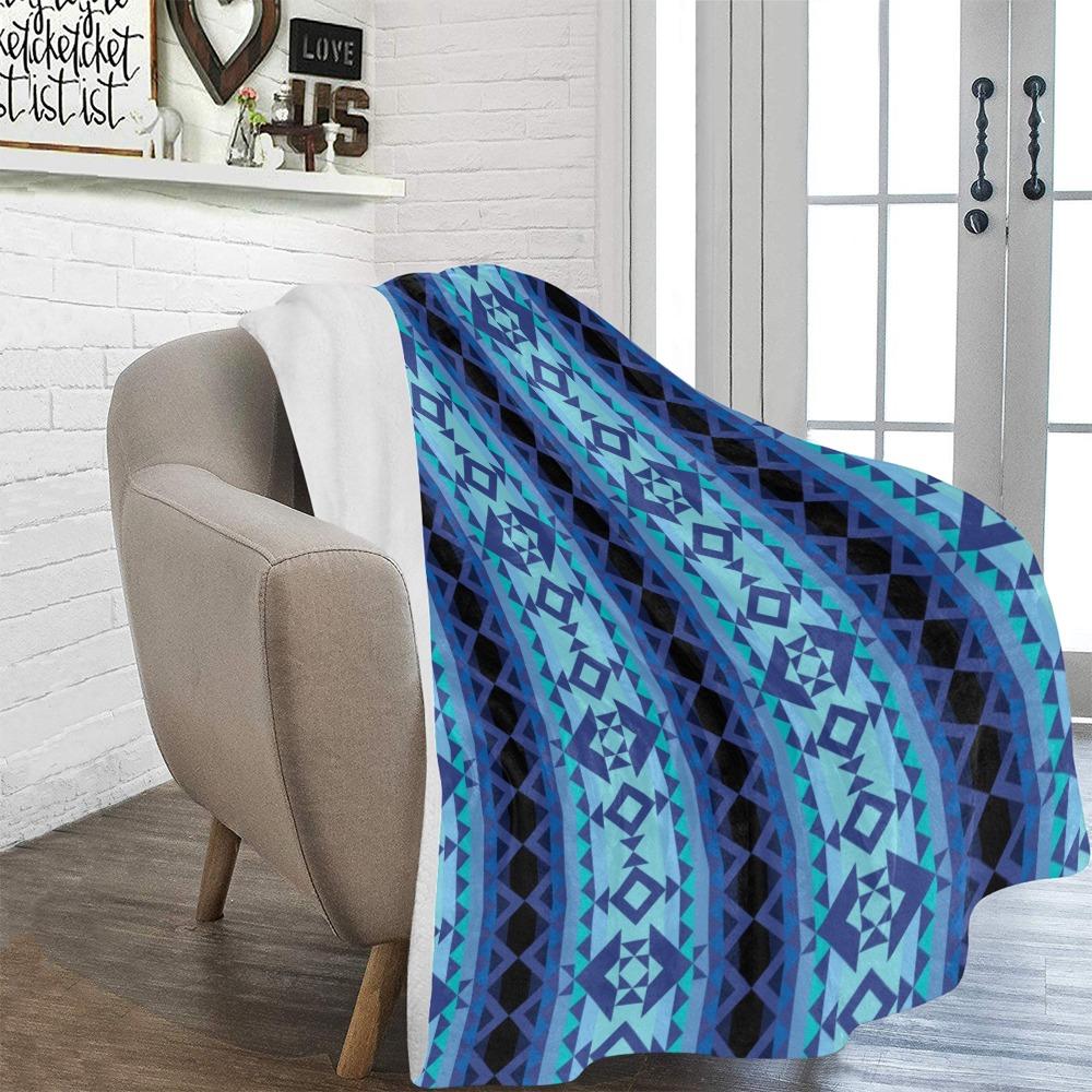 Tipi Ultra-Soft Micro Fleece Blanket 60"x80" Ultra-Soft Blanket 60''x80'' e-joyer 