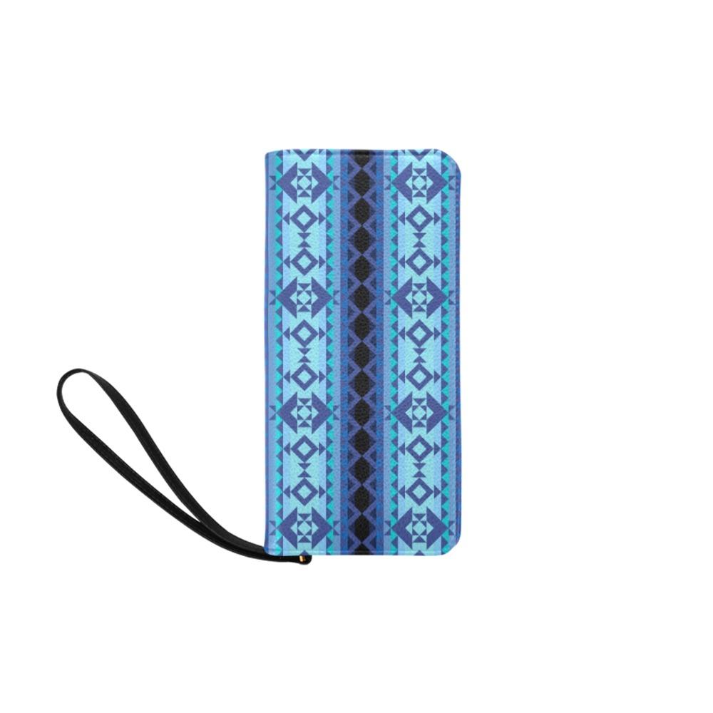 Tipi Women's Clutch Purse (Model 1637) Women's Clutch Purse (1637) e-joyer