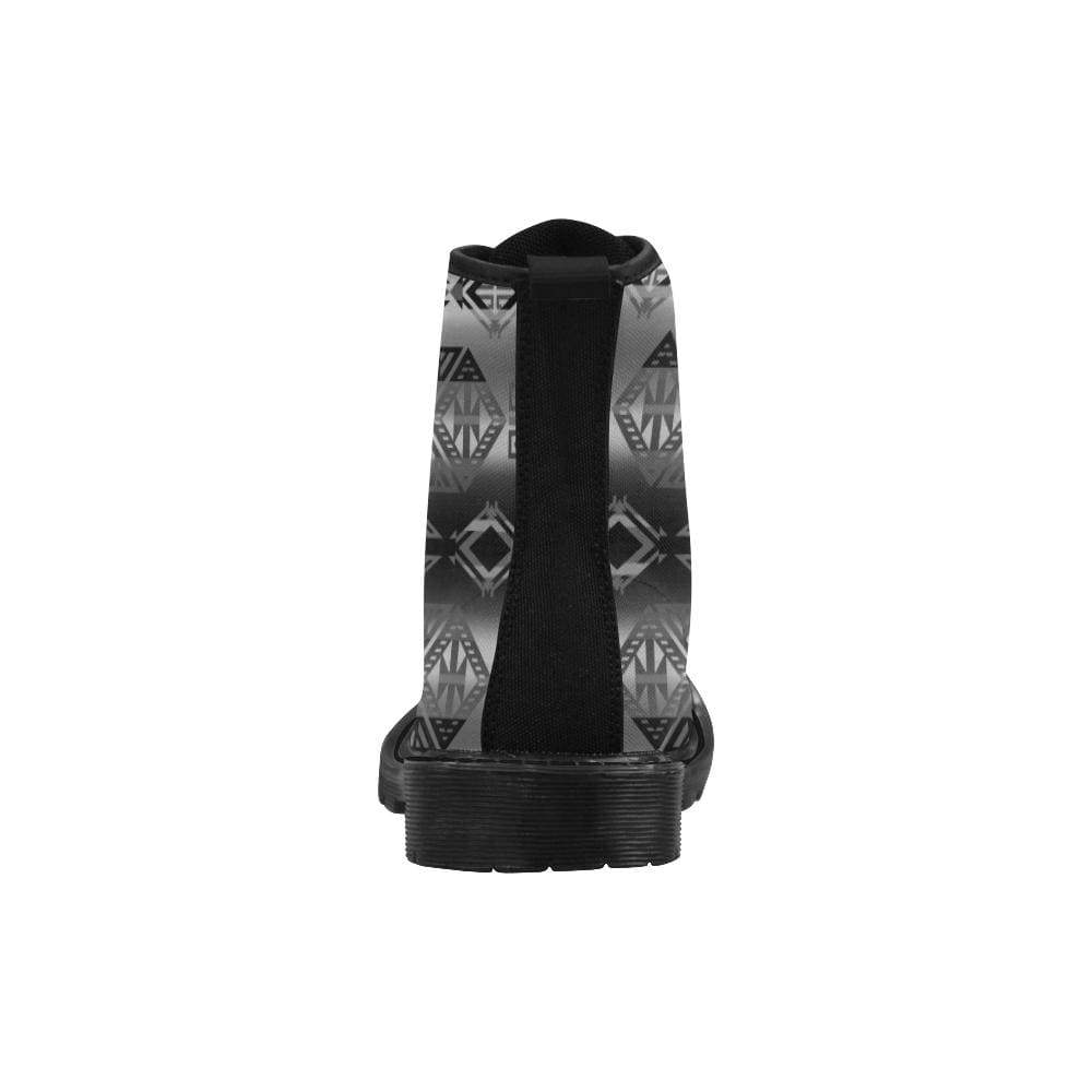 Trade Route Cave Boots for Men (Black) (Model 1203H) Martin Boots for Men (Black) (1203H) e-joyer
