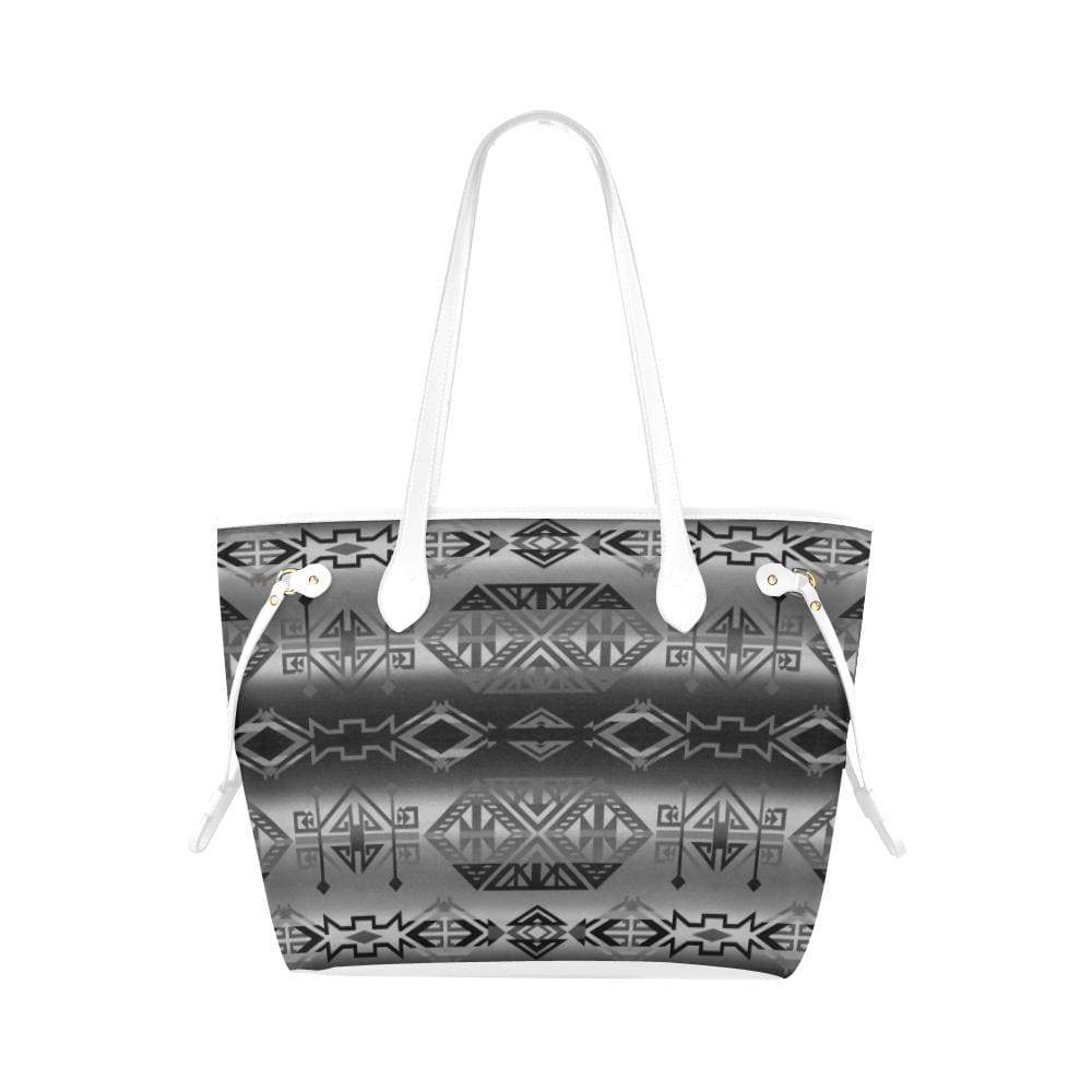 Trade Route Cave Clover Canvas Tote Bag (Model 1661) Clover Canvas Tote Bag (1661) e-joyer