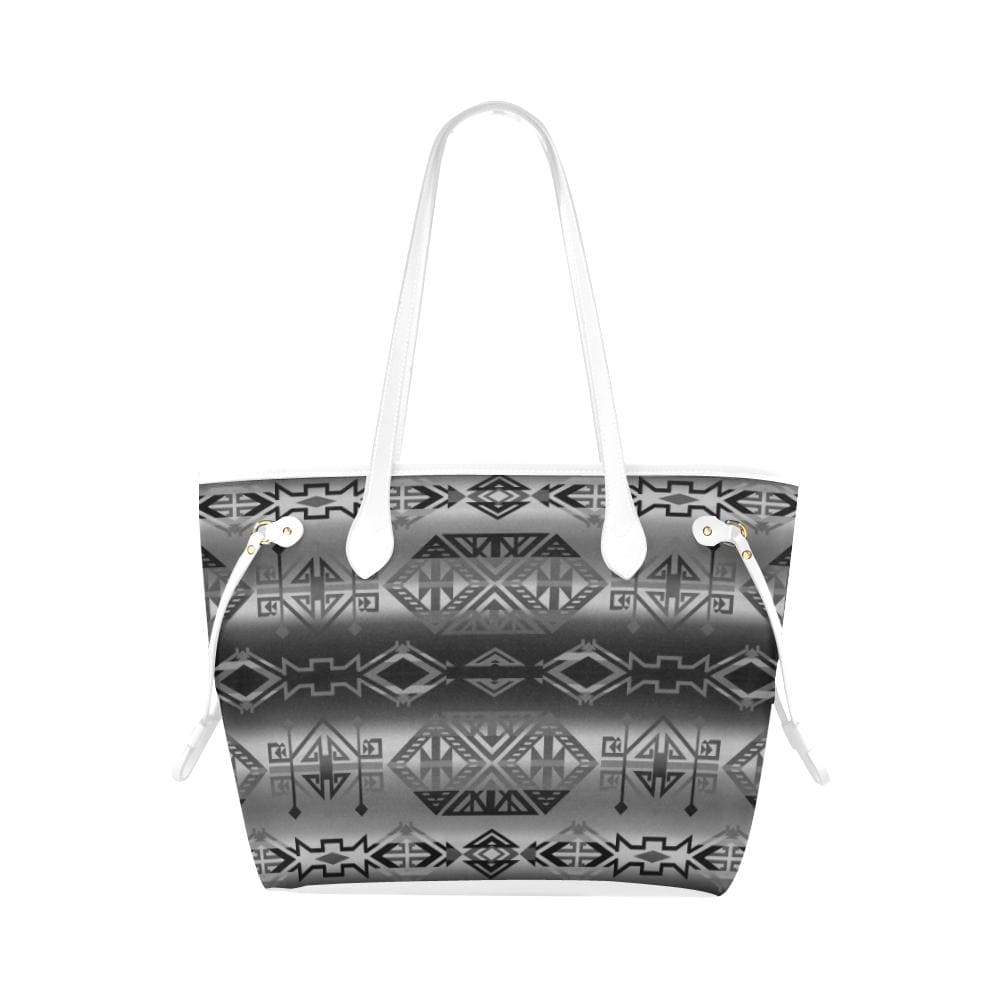 Trade Route Cave Clover Canvas Tote Bag (Model 1661) Clover Canvas Tote Bag (1661) e-joyer