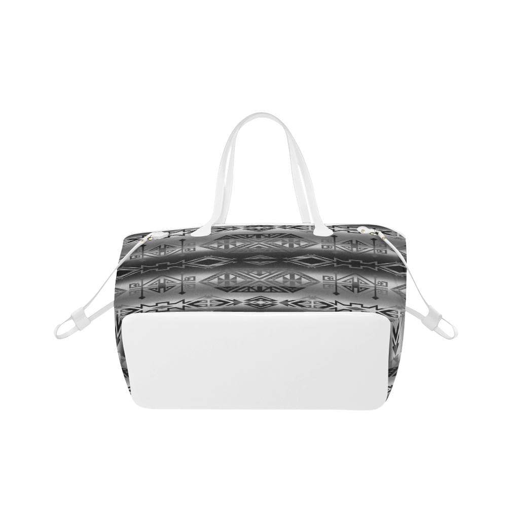 Trade Route Cave Clover Canvas Tote Bag (Model 1661) Clover Canvas Tote Bag (1661) e-joyer