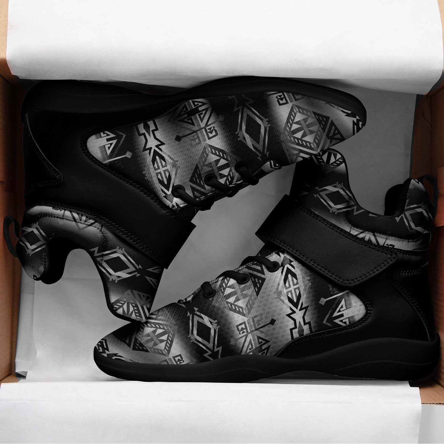 Trade Route Cave Ipottaa Basketball / Sport High Top Shoes - Black Sole 49 Dzine