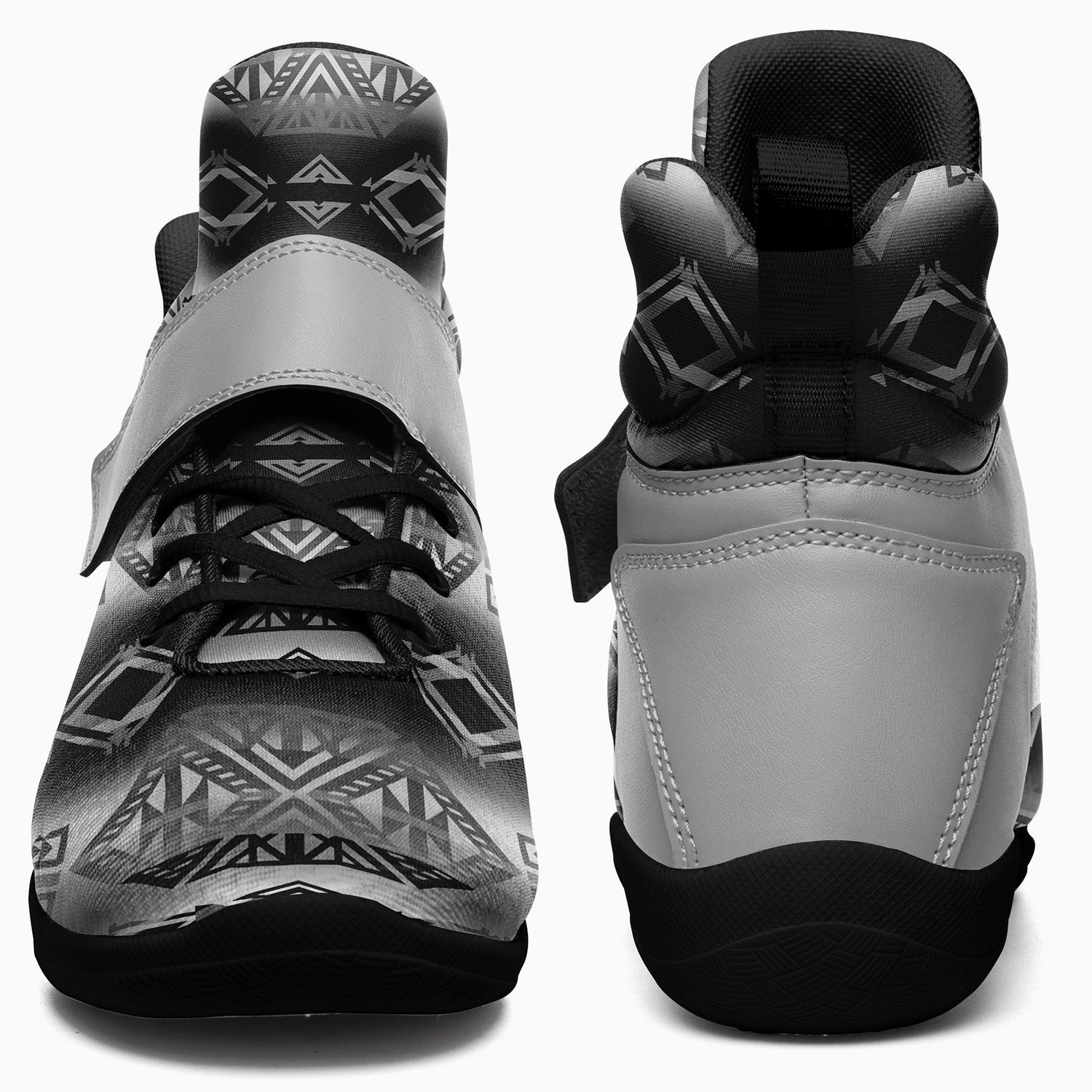 Trade Route Cave Ipottaa Basketball / Sport High Top Shoes - Black Sole 49 Dzine