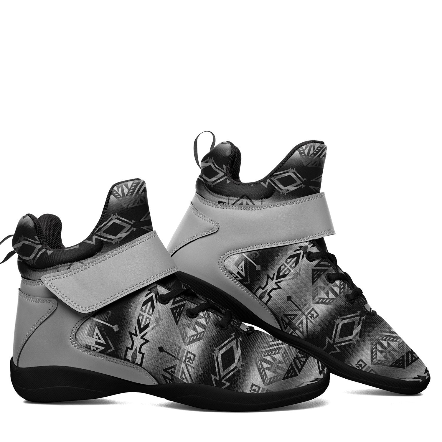 Trade Route Cave Ipottaa Basketball / Sport High Top Shoes - Black Sole 49 Dzine