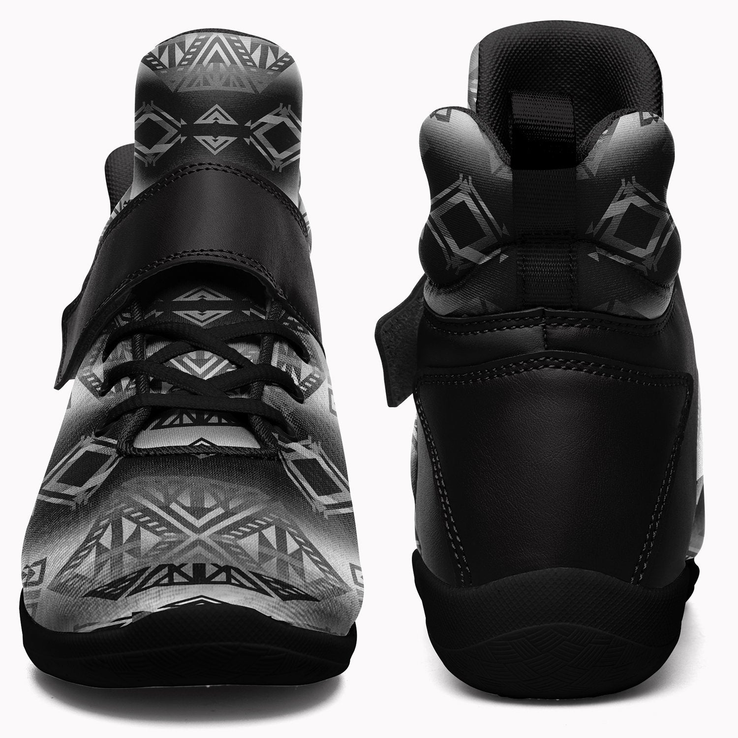 Trade Route Cave Ipottaa Basketball / Sport High Top Shoes - Black Sole 49 Dzine