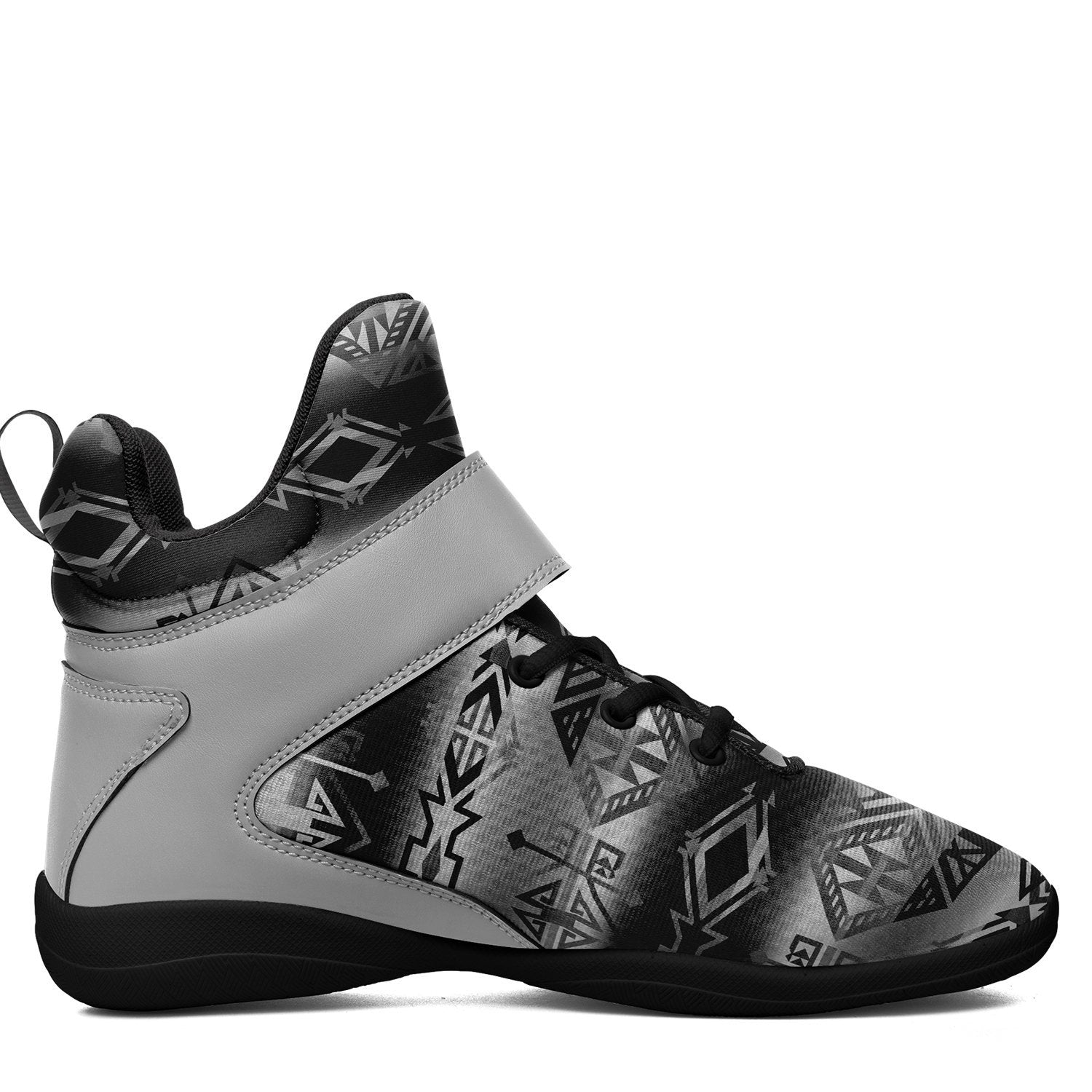 Trade Route Cave Ipottaa Basketball / Sport High Top Shoes - Black Sole 49 Dzine