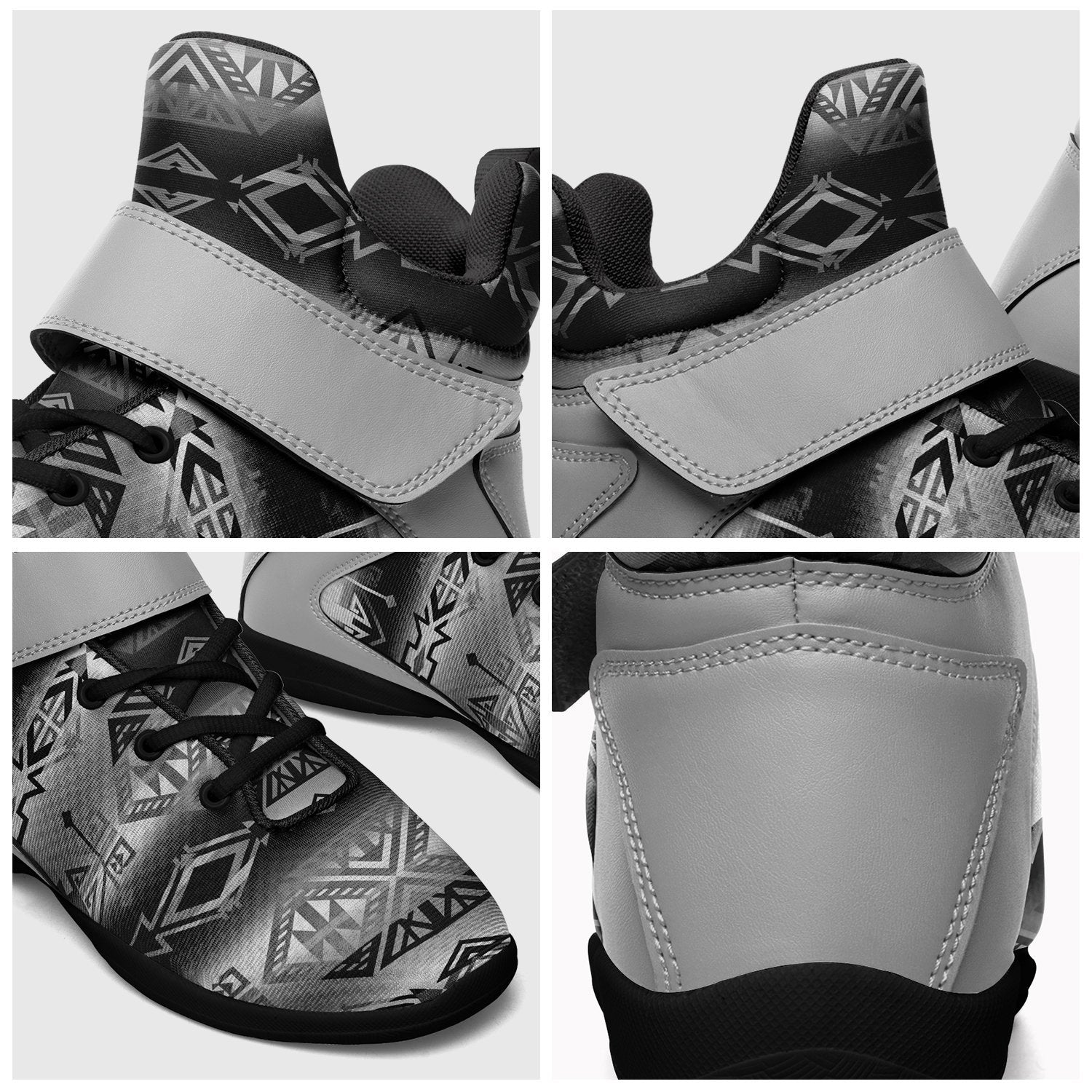 Trade Route Cave Ipottaa Basketball / Sport High Top Shoes - Black Sole 49 Dzine