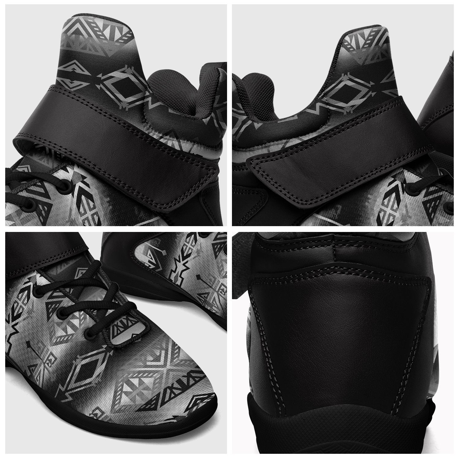 Trade Route Cave Ipottaa Basketball / Sport High Top Shoes - Black Sole 49 Dzine