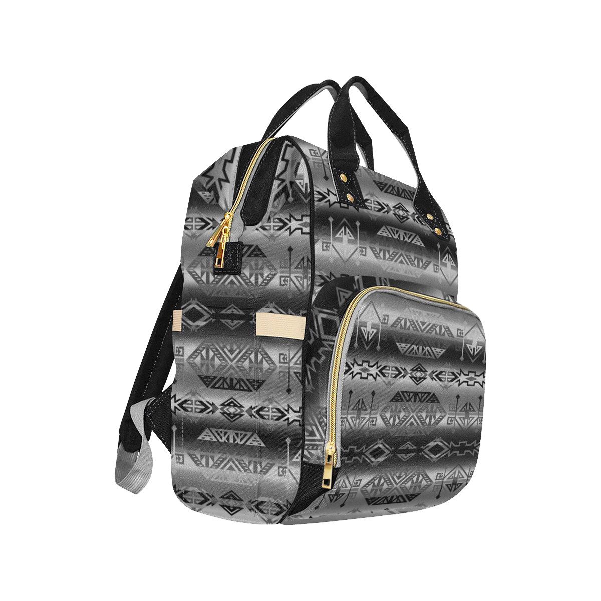 Trade Route Cave Multi-Function Diaper Backpack (Model 1688) Diaper Backpack (1688) e-joyer