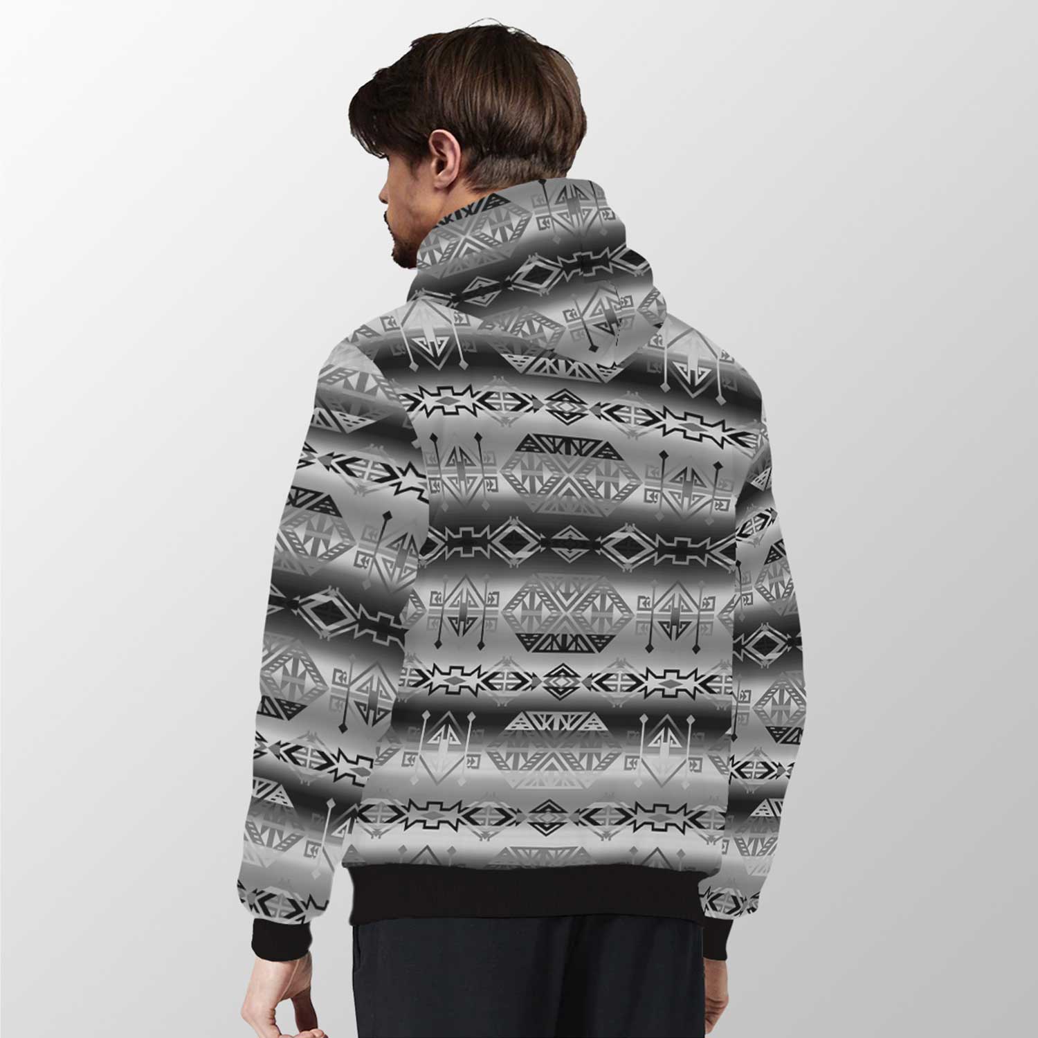 Trade Route Cave Sherpa Hoodie 49 Dzine