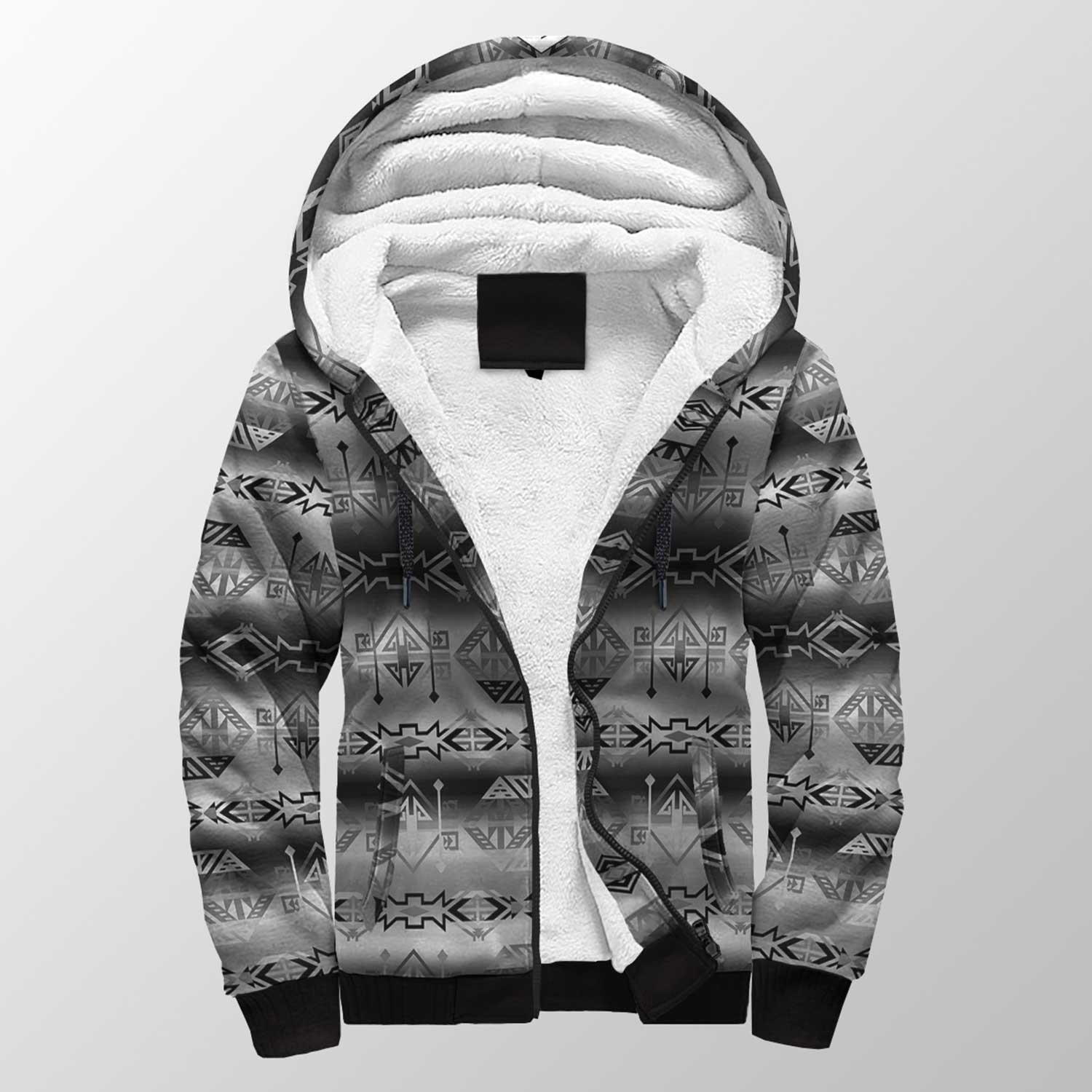 Trade Route Cave Sherpa Hoodie 49 Dzine
