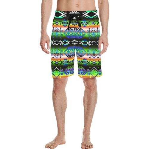 Trade Route East Men's All Over Print Casual Shorts (Model L23) Men's Casual Shorts (L23) e-joyer