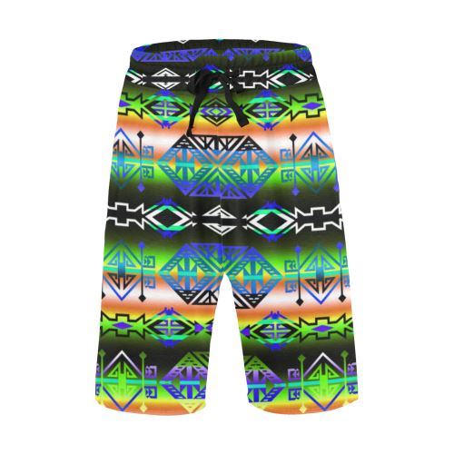 Trade Route East Men's All Over Print Casual Shorts (Model L23) Men's Casual Shorts (L23) e-joyer