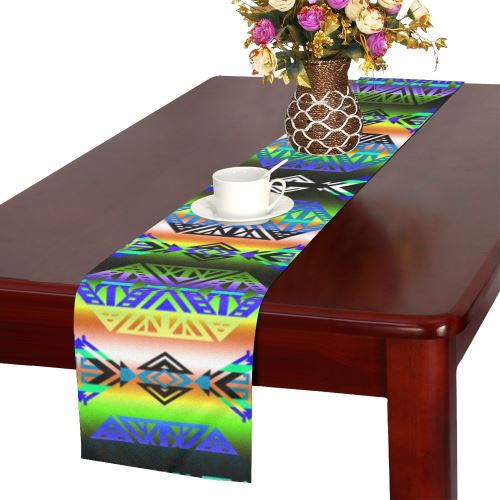 Trade Route East Table Runner 16x72 inch Table Runner 16x72 inch e-joyer 