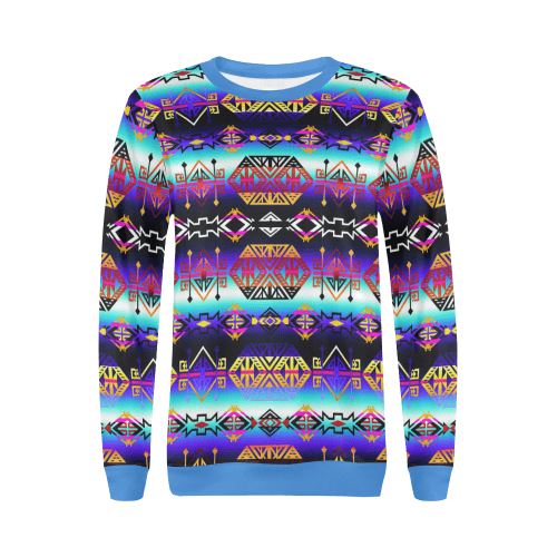 Trade Route Master All Over Print Crewneck Sweatshirt for Women (Model H18) Crewneck Sweatshirt for Women (H18) e-joyer