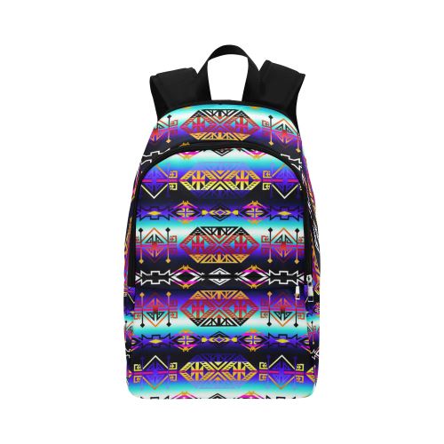 Trade Route Master Fabric Backpack for Adult (Model 1659) Casual Backpack for Adult (1659) e-joyer