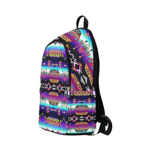 Trade Route Master Fabric Backpack for Adult (Model 1659) Casual Backpack for Adult (1659) e-joyer