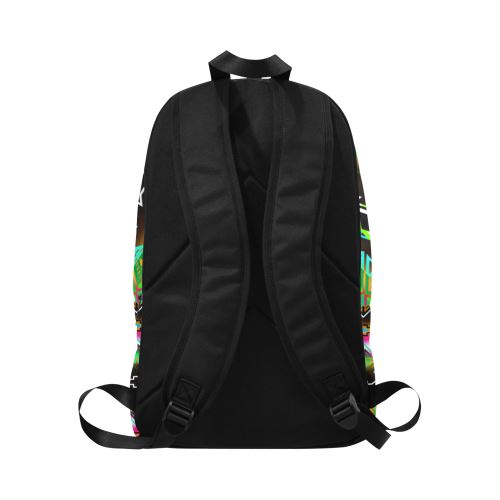 Trade Route North Fabric Backpack for Adult (Model 1659) Casual Backpack for Adult (1659) e-joyer