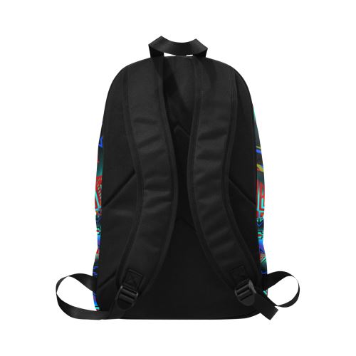 Trade Route Plains Fabric Backpack for Adult (Model 1659) Casual Backpack for Adult (1659) e-joyer