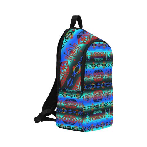 Trade Route Plains Fabric Backpack for Adult (Model 1659) Casual Backpack for Adult (1659) e-joyer