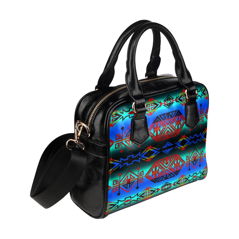 Trade Route Plains Shoulder Handbag (Model 1634) Shoulder Handbags (1634) e-joyer