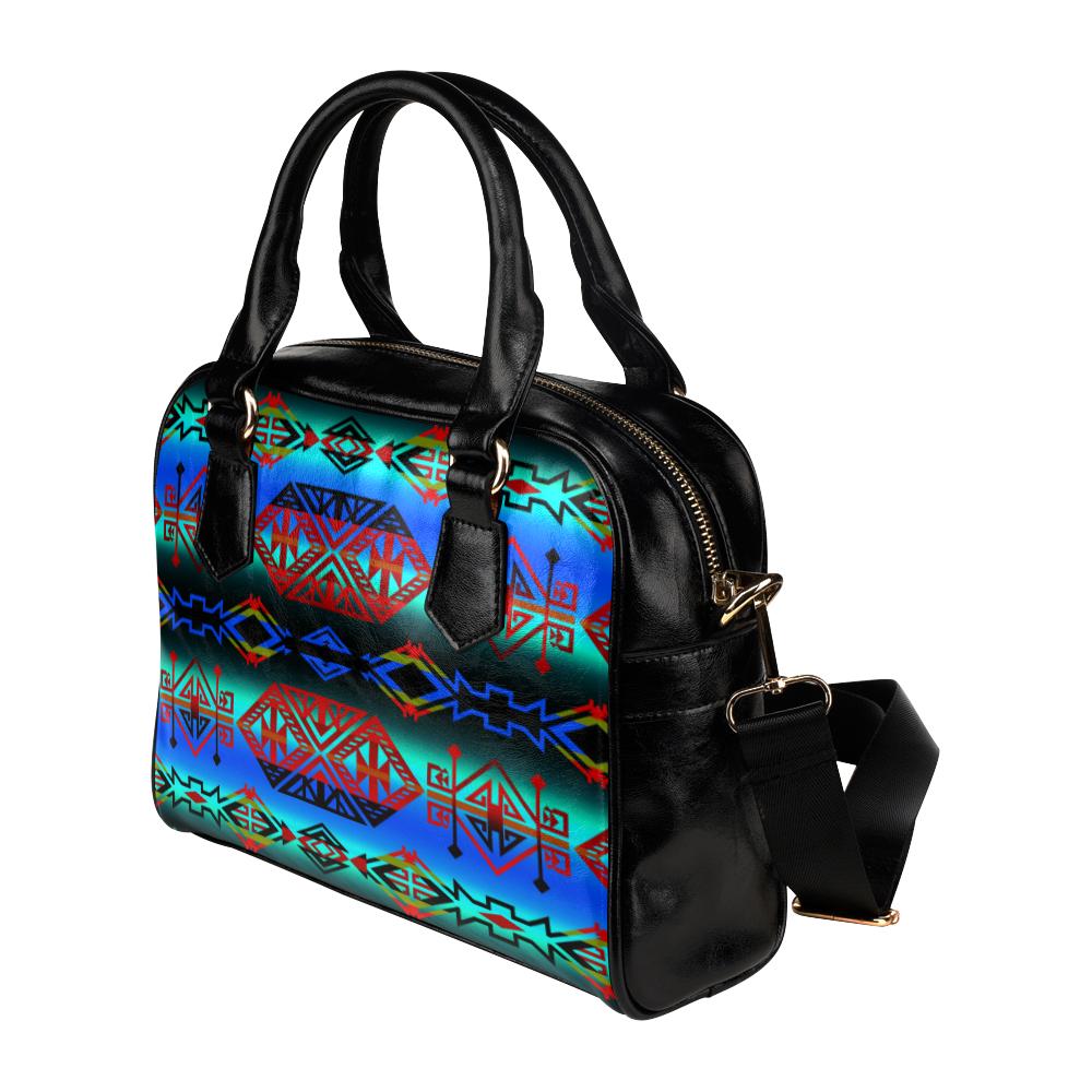 Trade Route Plains Shoulder Handbag (Model 1634) Shoulder Handbags (1634) e-joyer