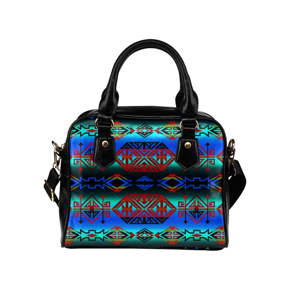 Trade Route Plains Shoulder Handbag (Model 1634) Shoulder Handbags (1634) e-joyer