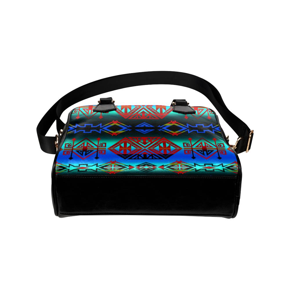 Trade Route Plains Shoulder Handbag (Model 1634) Shoulder Handbags (1634) e-joyer