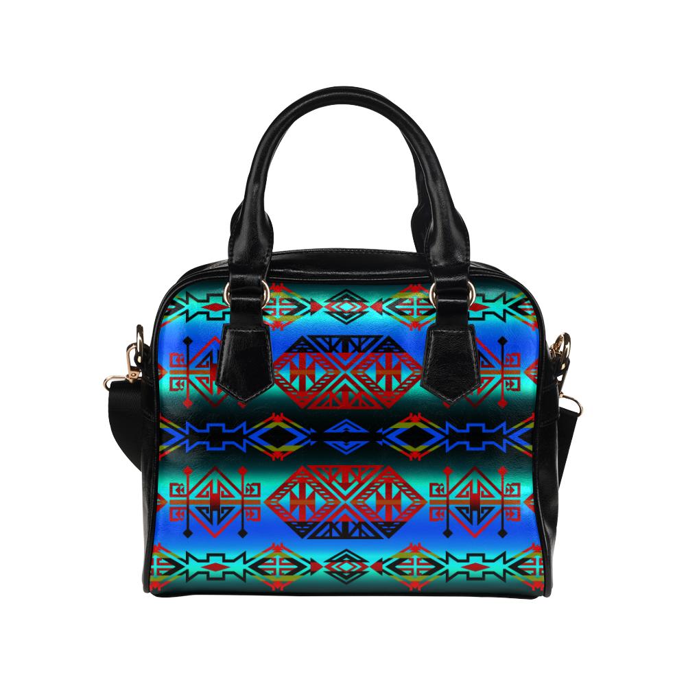 Trade Route Plains Shoulder Handbag (Model 1634) Shoulder Handbags (1634) e-joyer