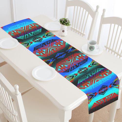 Trade Route Plains Table Runner 16x72 inch Table Runner 16x72 inch e-joyer 