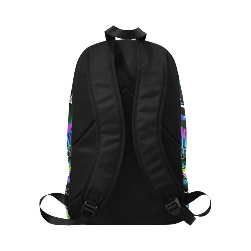 Trade Route South Fabric Backpack for Adult (Model 1659) Casual Backpack for Adult (1659) e-joyer