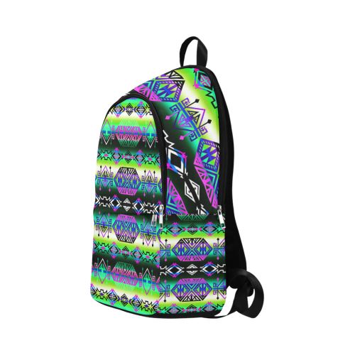 Trade Route South Fabric Backpack for Adult (Model 1659) Casual Backpack for Adult (1659) e-joyer