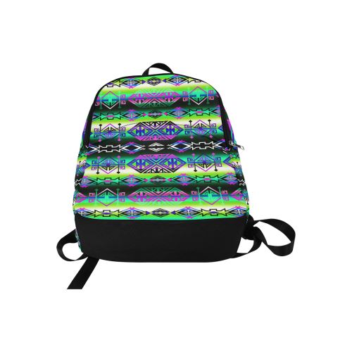 Trade Route South Fabric Backpack for Adult (Model 1659) Casual Backpack for Adult (1659) e-joyer