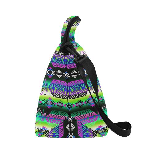 Trade Route South Neoprene Lunch Bag/Large (Model 1669) Neoprene Lunch Bag/Large (1669) e-joyer