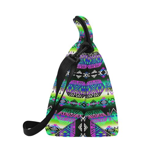 Trade Route South Neoprene Lunch Bag/Large (Model 1669) Neoprene Lunch Bag/Large (1669) e-joyer