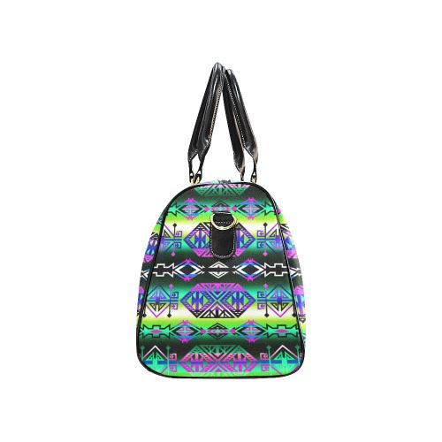 Trade Route South New Waterproof Travel Bag/Large (Model 1639) Waterproof Travel Bags (1639) e-joyer