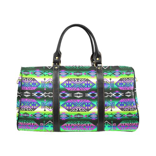 Trade Route South New Waterproof Travel Bag/Large (Model 1639) Waterproof Travel Bags (1639) e-joyer