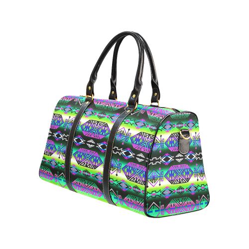Trade Route South New Waterproof Travel Bag/Large (Model 1639) Waterproof Travel Bags (1639) e-joyer