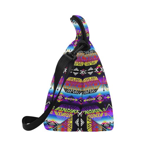 Trade Route West Neoprene Lunch Bag/Large (Model 1669) Neoprene Lunch Bag/Large (1669) e-joyer