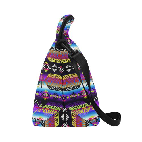 Trade Route West Neoprene Lunch Bag/Large (Model 1669) Neoprene Lunch Bag/Large (1669) e-joyer
