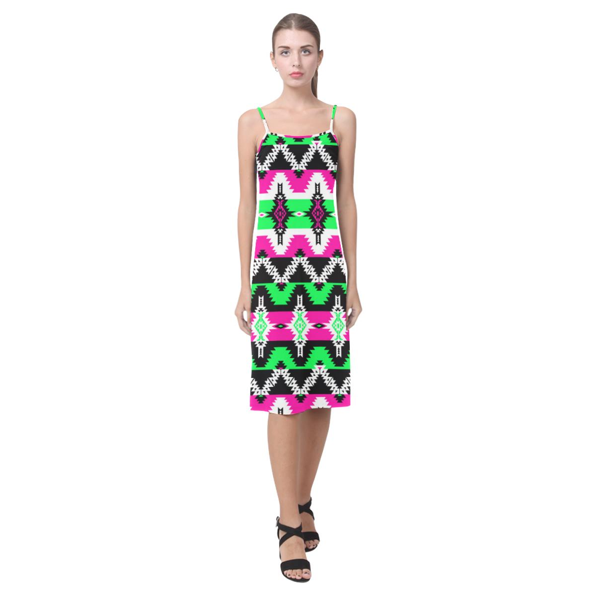 Two Spirit Ceremony Alcestis Slip Dress (Model D05) Alcestis Slip Dress (D05) e-joyer