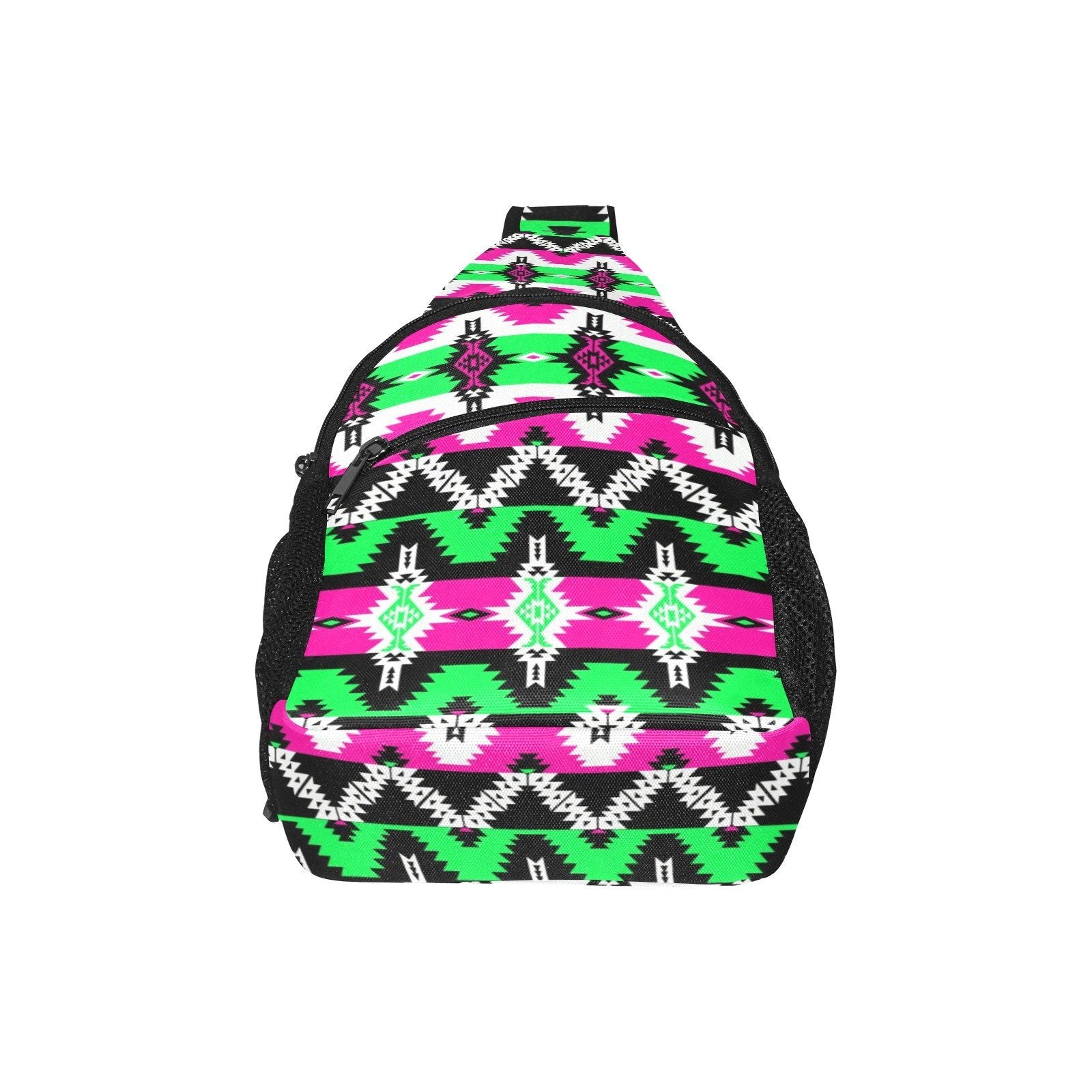 Two Spirit Ceremony All Over Print Chest Bag (Model 1719) All Over Print Chest Bag (1719) e-joyer