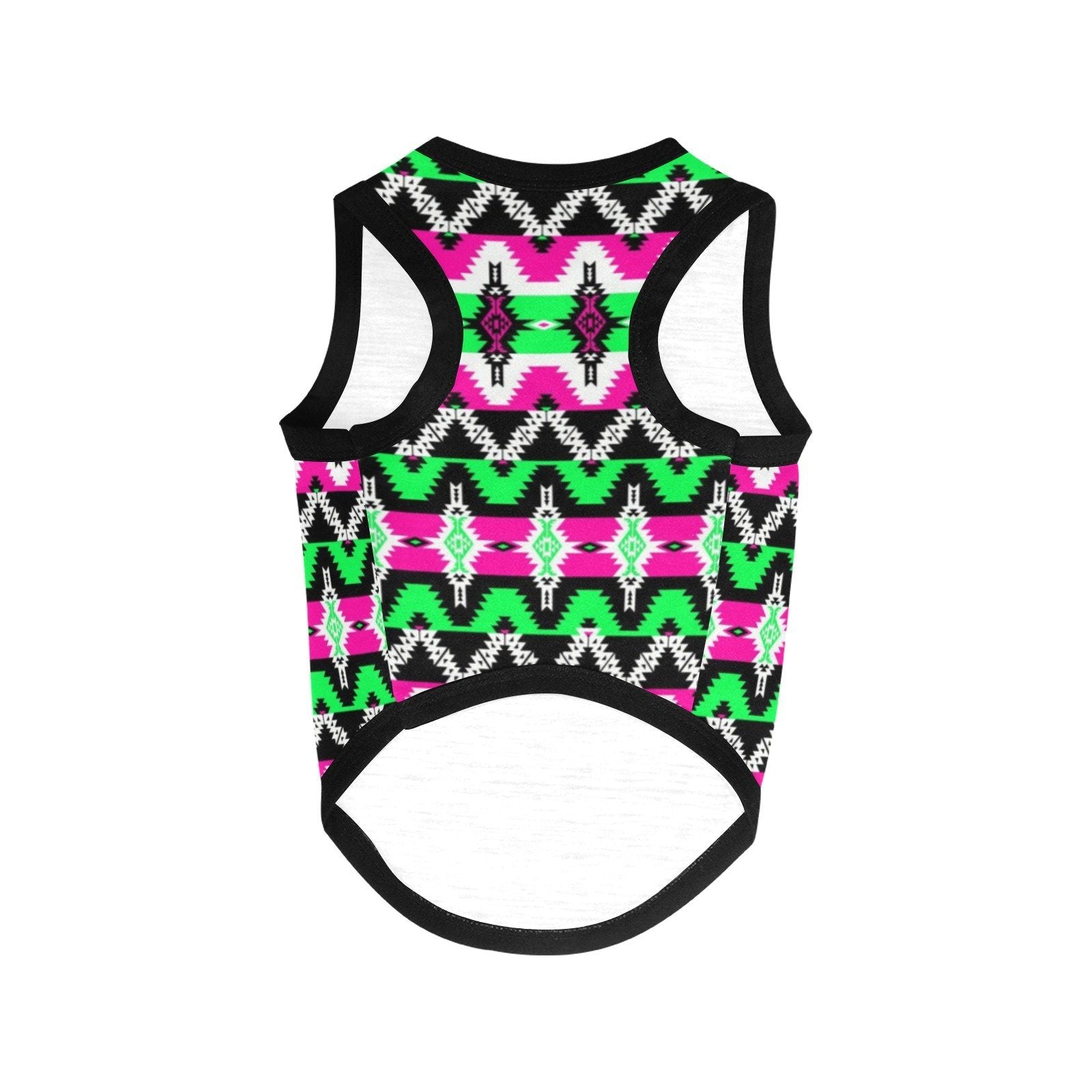 Two Spirit Ceremony All Over Print Pet Tank Top Pet Tank Top e-joyer