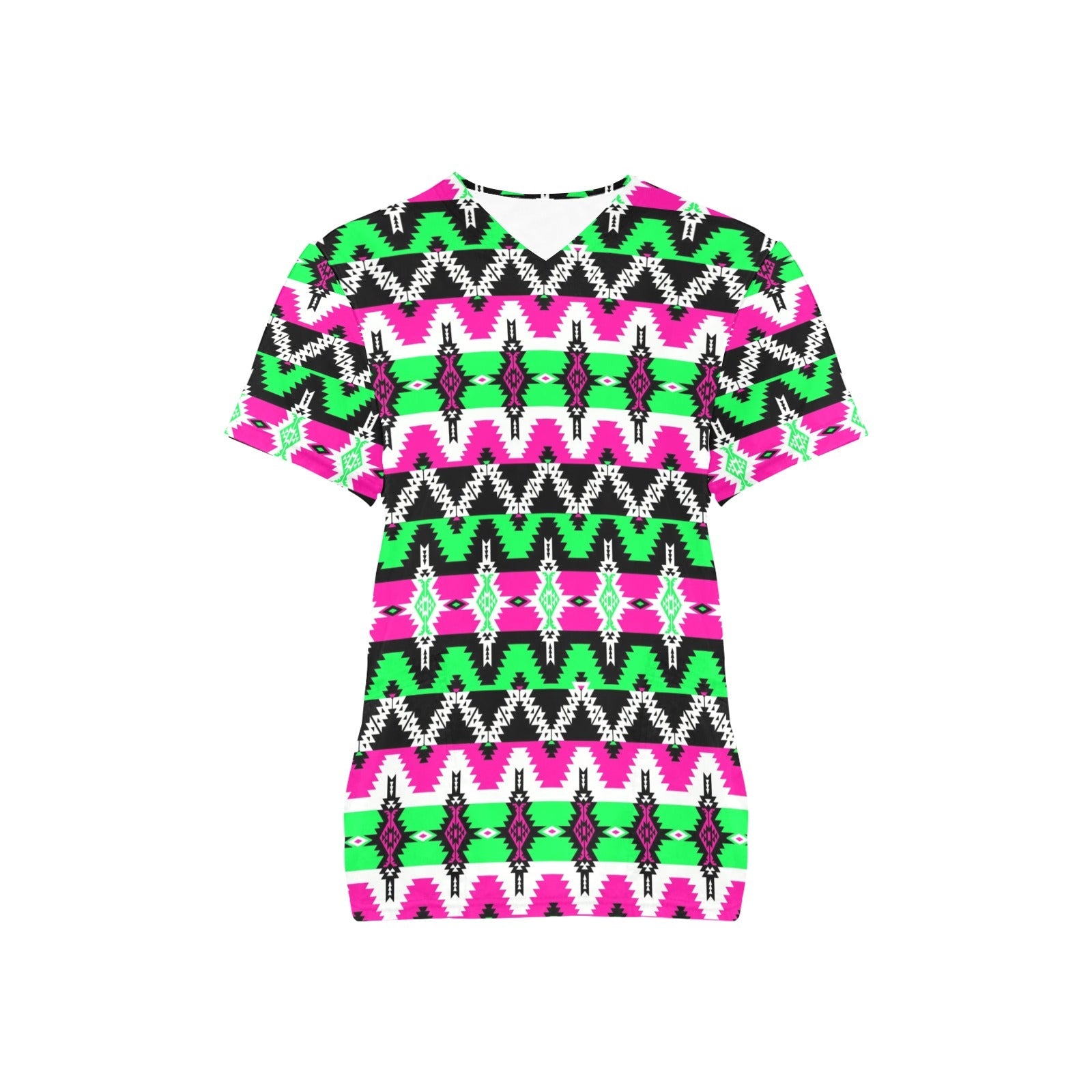 Two Spirit Ceremony All Over Print Scrub Top Scrub Top e-joyer