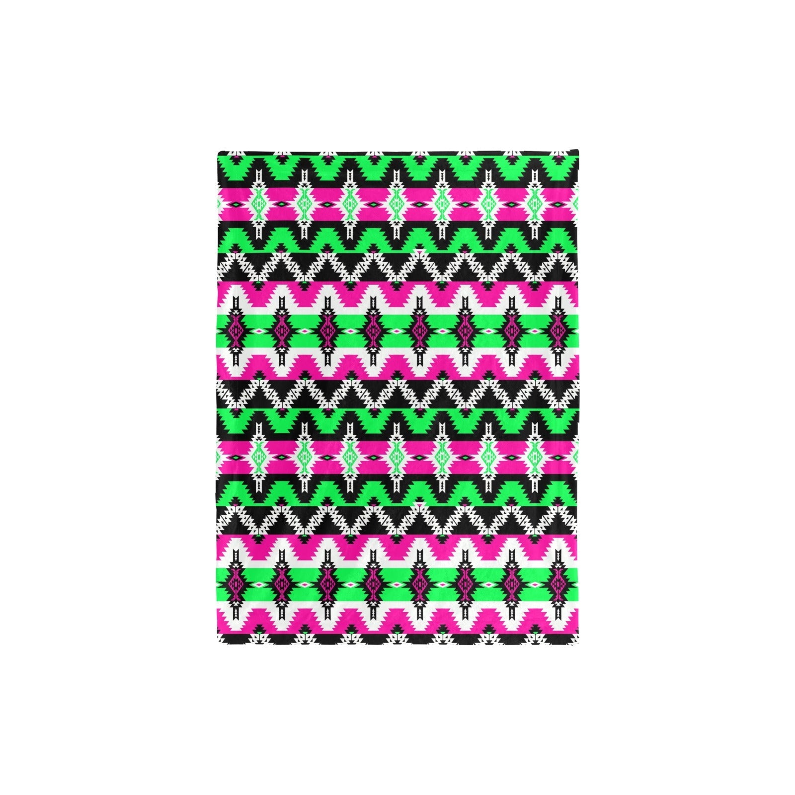 Two Spirit Ceremony Baby Blanket 30"x40" Baby Blanket 30"x40" e-joyer